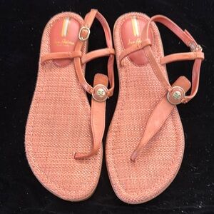 Sam Edelman Women's Peach Sandals